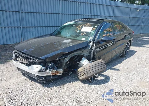 2020 Honda Accord Sport z USA, uszkodzony, nr VIN 1HGCV2F36LA031457